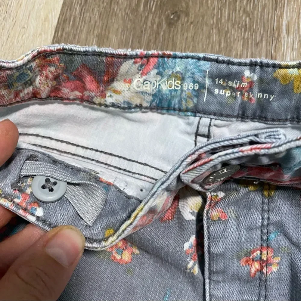 Girls Back-to-School Size youth 14 Closet Refresh Bundle of 3 jeans pants